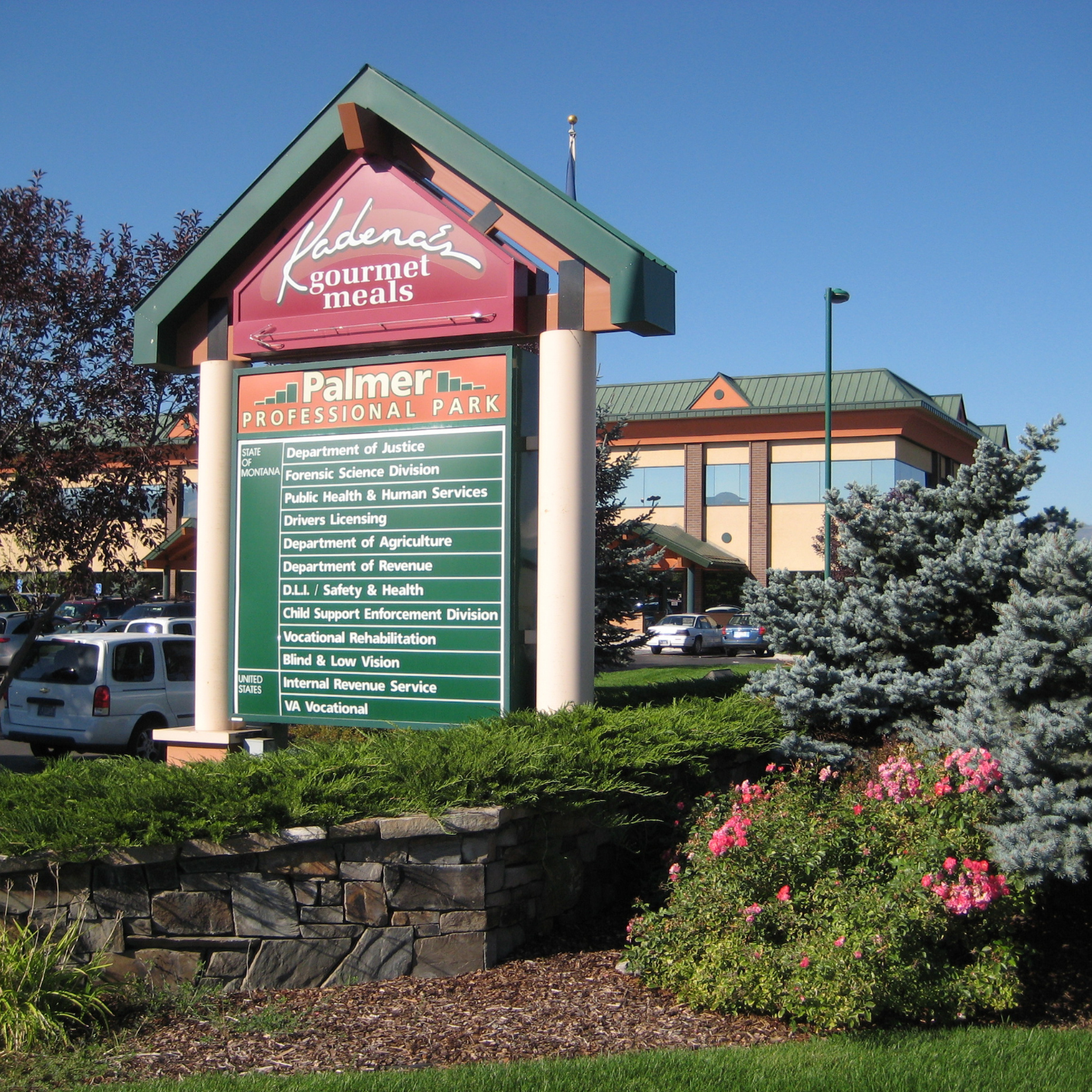 Business Park _ Missoula, MT _ 203,000 SF _ Federal & State Agencies