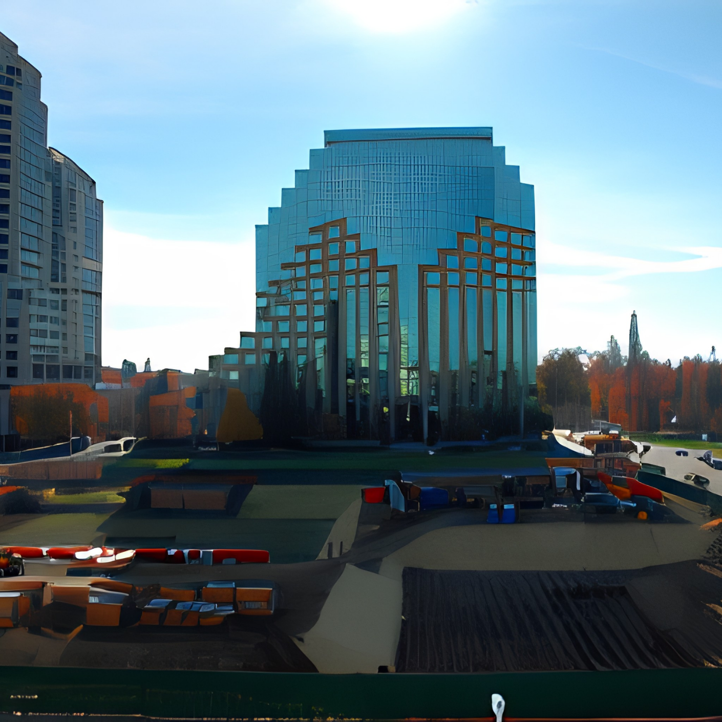 Capitol Mall Towers Project _ Sacramento, CA _ 105,000 SF _ Urban