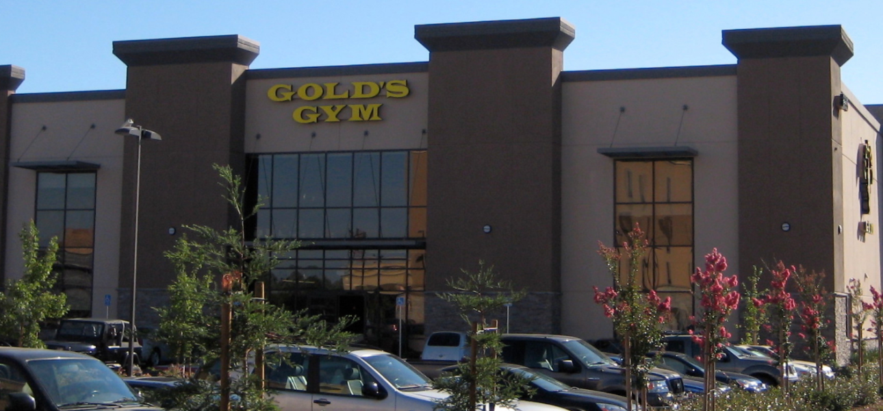 Gold’s Gym Fitness Center _ Natomas, CA _ 42,000 SF _ Health Club